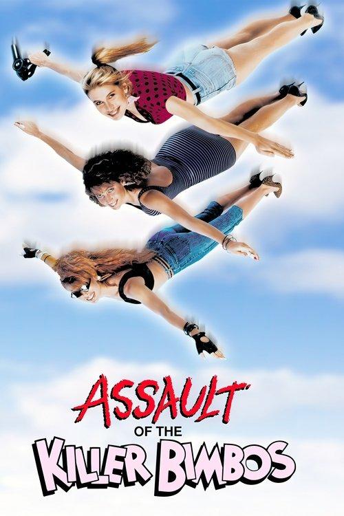 Assault of the Killer Bimbos 1988 official movie poster