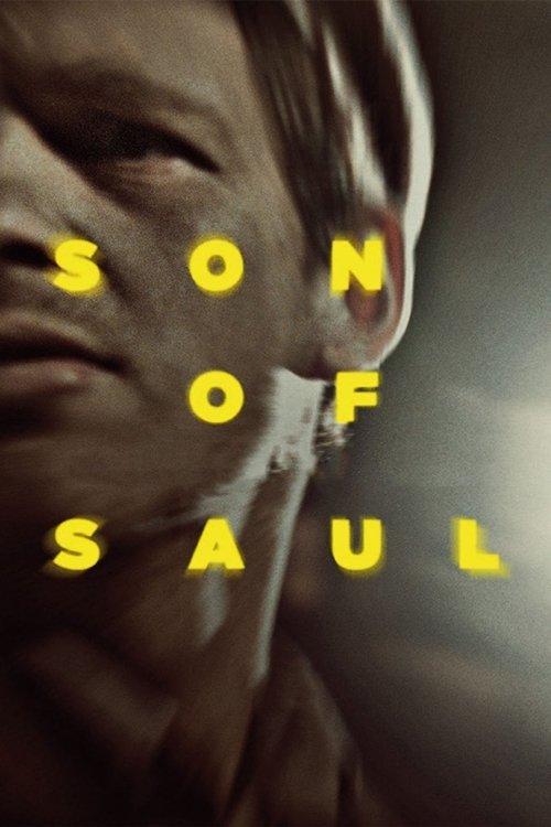 Son of Saul 2015 official movie poster