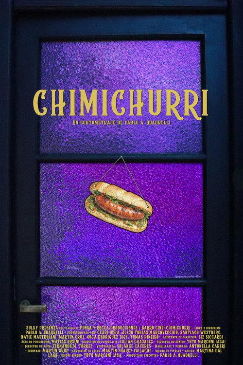 Chimichurri 2026 official movie poster