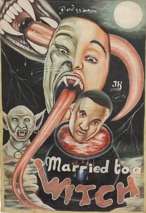 Married to a Witch 2001 official movie poster