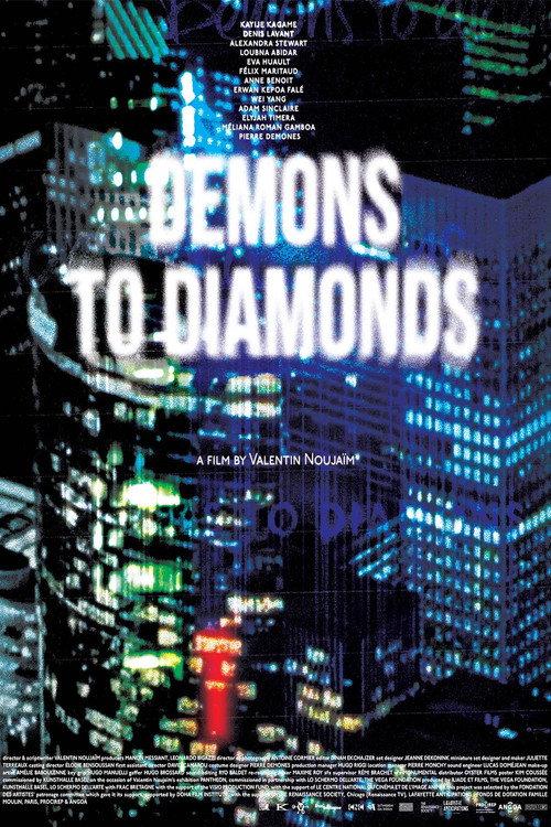 Demons to Diamonds 2025 official movie poster