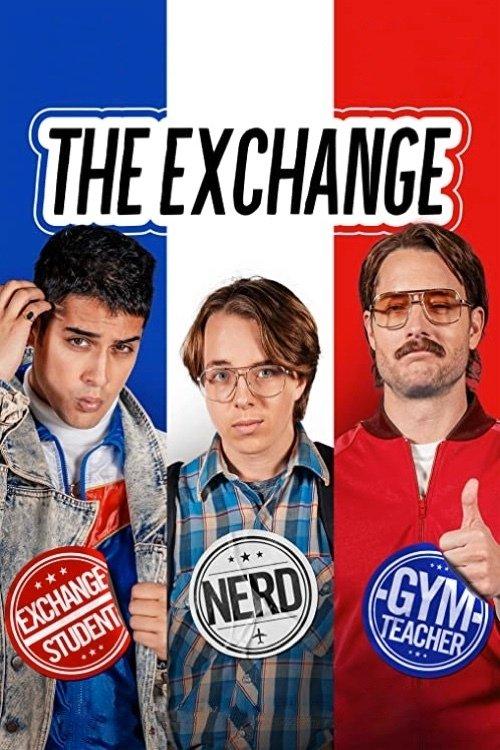 The Exchange 2021 official movie poster