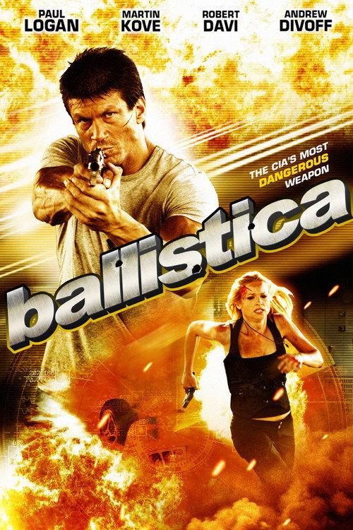 Ballistica 2009 official movie poster