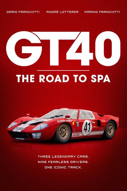 GT40: The Road to Spa 2026 official movie poster