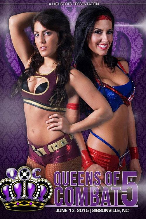 Queens Of Combat 5 2015 official movie poster