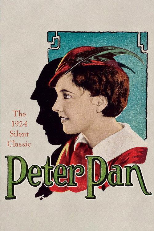 Peter Pan 1924 official movie poster