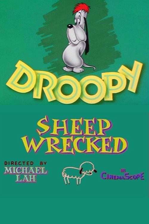 Sheep Wrecked 1958 official movie poster