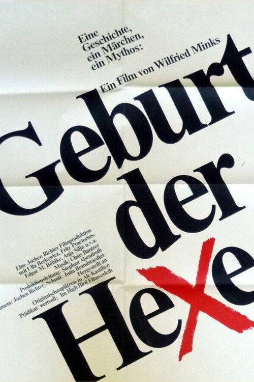 Geburt der Hexe 1980 official movie poster