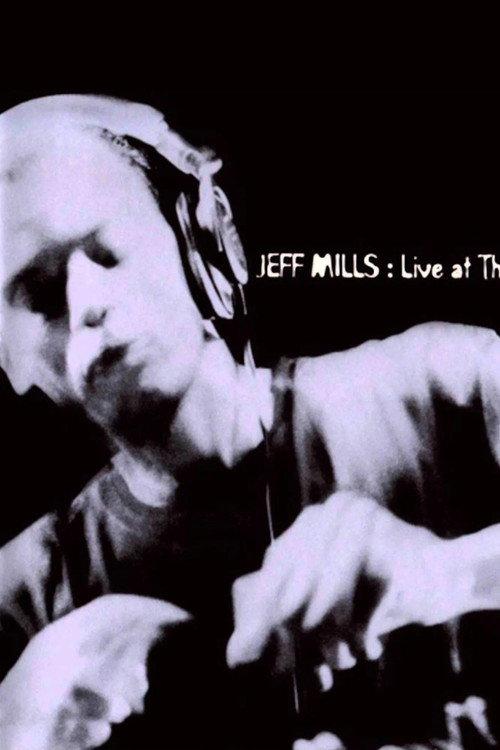 Jeff Mills - Live at the Liquid Room 2025 official movie poster