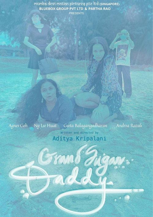 Grand Sugar Daddy 2023 official movie poster