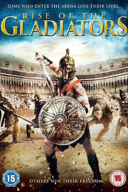 Rise of the Gladiators 2017 official movie poster