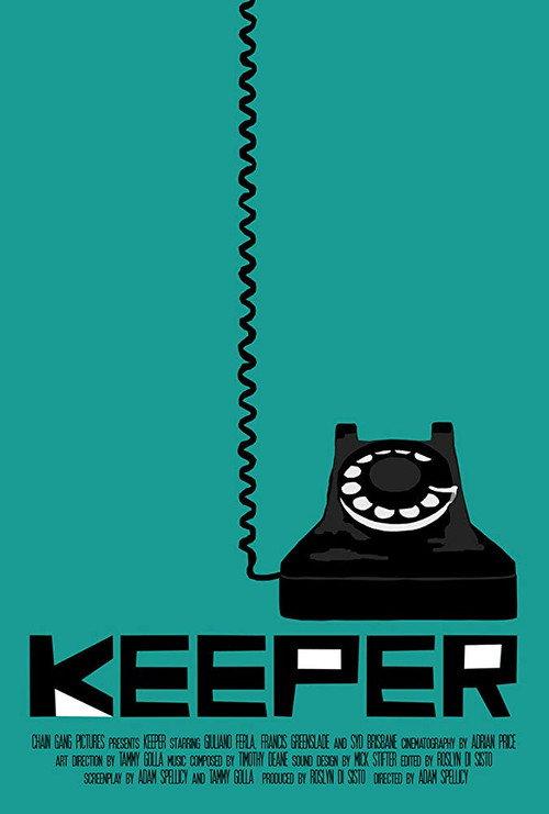 Keeper 2011 official movie poster