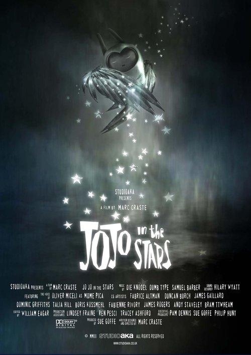 Jojo in the Stars 2003 official movie poster