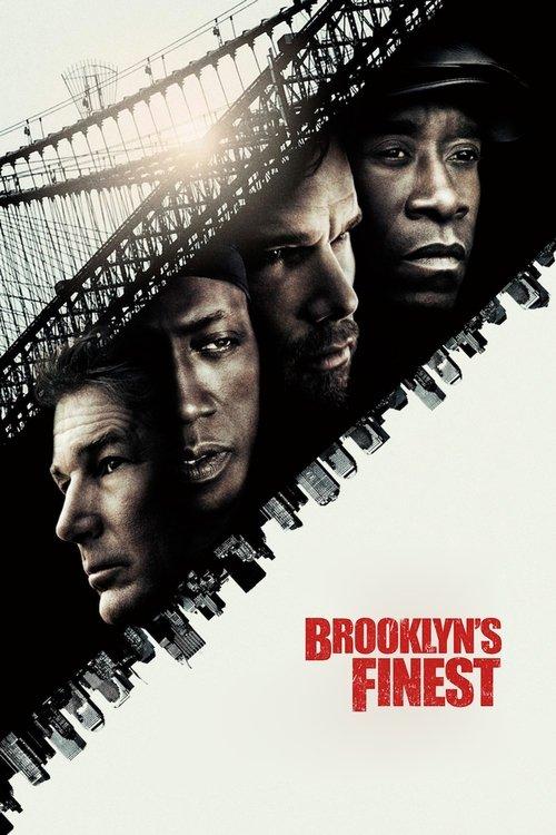 Brooklyn's Finest 2010 official movie poster