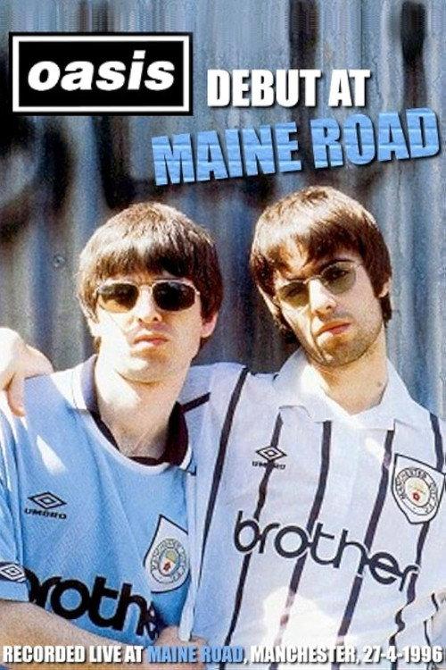 Oasis: First Night Live at Maine Road 1996 official movie poster