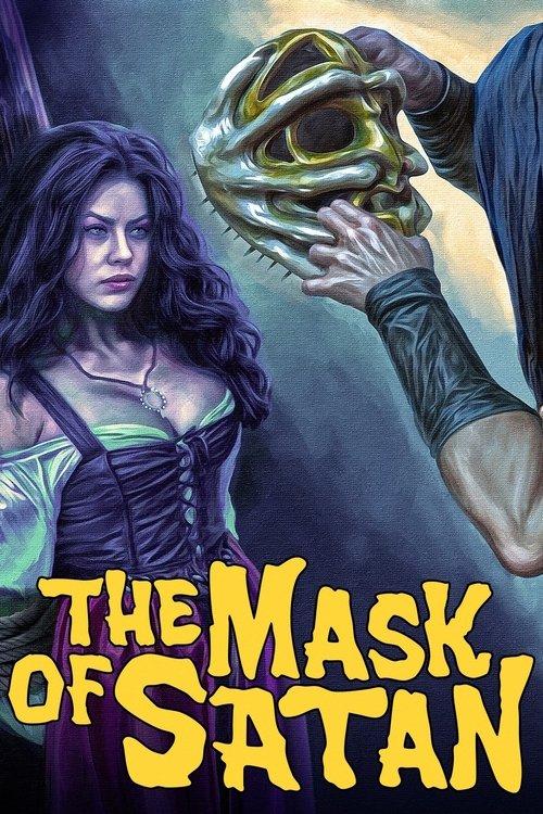 The Mask of Satan 1990 official movie poster