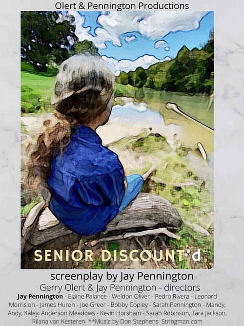 SENIOR DISCOUNT’d 2020 official movie poster