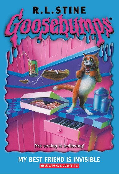 Goosebumps: My Best Friend Is Invisible 2006 official movie poster
