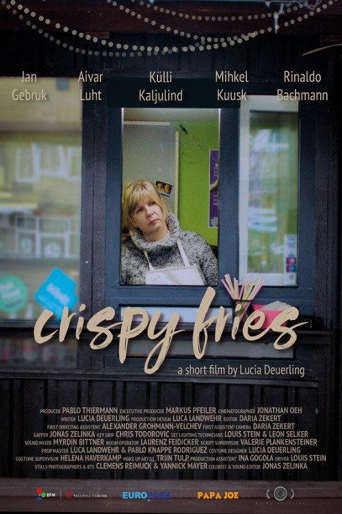 Crispy Fries 2023 official movie poster
