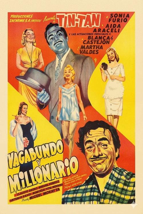 Vagabundo y Millonario 1959 official movie poster