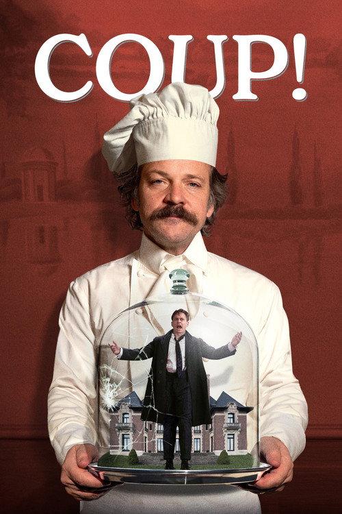 Coup! 2024 official movie poster