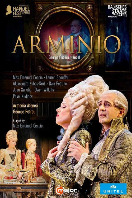 Handel: Arminio 2018 official movie poster