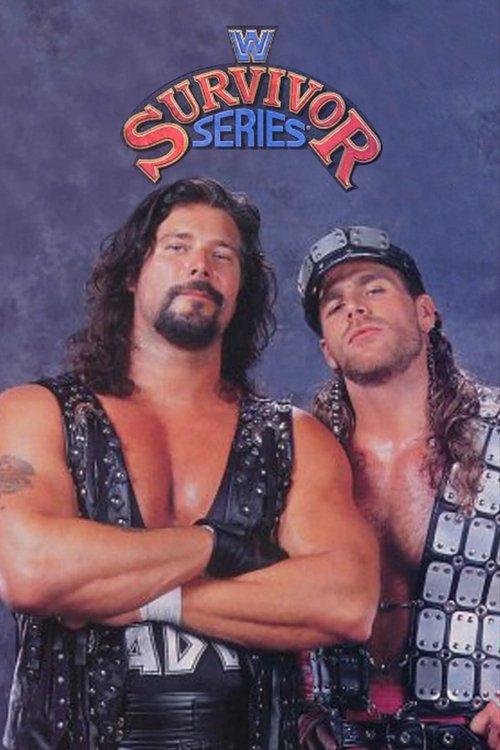 WWE Survivor Series 1995 1995 official movie poster