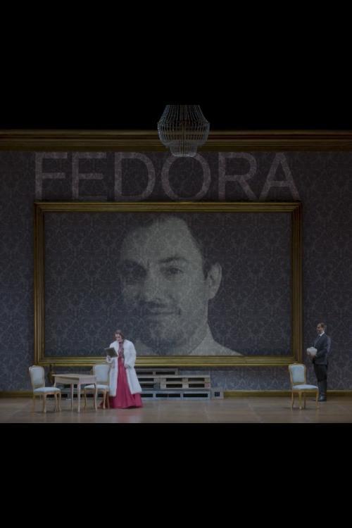 Giordano: Fedora 2025 official movie poster