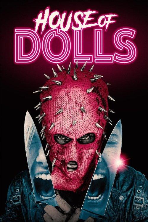 House of Dolls 2023 official movie poster