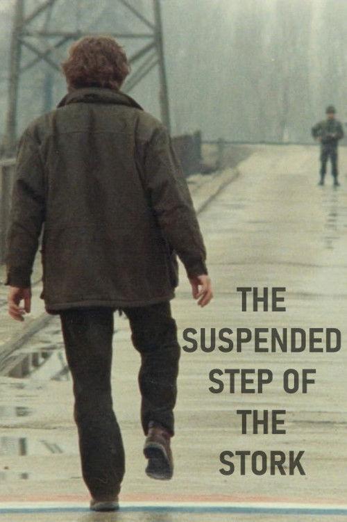 The Suspended Step of the Stork 1991 official movie poster