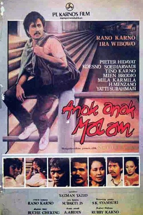 Anak-Anak Malam 1986 official movie poster