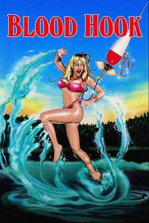 Blood Hook 1987 official movie poster