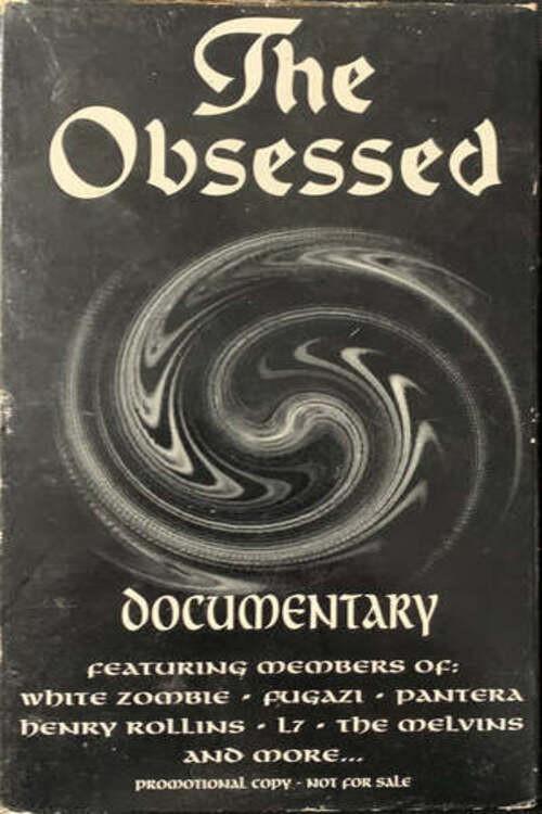 The Obsessed: The Documentary 1994 official movie poster
