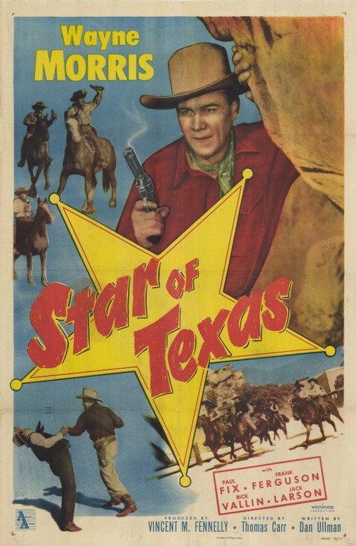 Star of Texas 1953 official movie poster