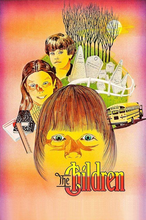 The Children 1980 official movie poster