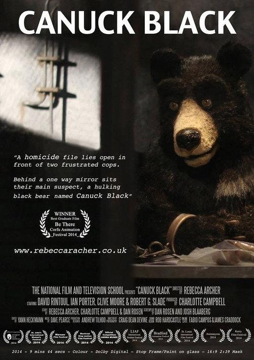 Canuck Black 2014 official movie poster