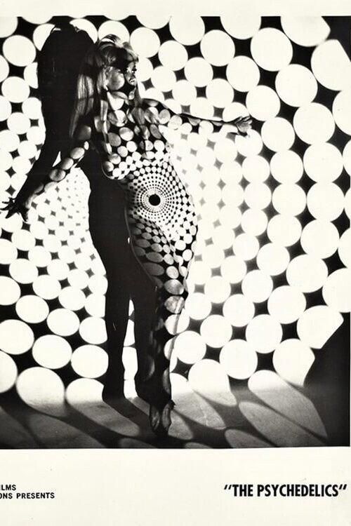 The Psychedelics 1966 official movie poster