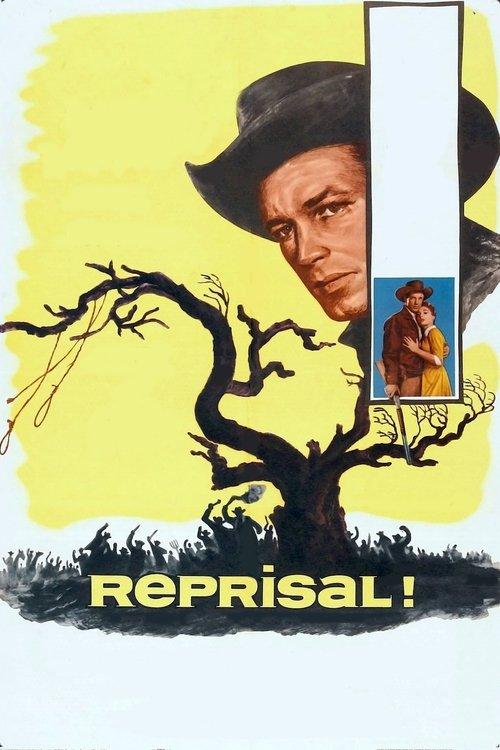 Reprisal! 1956 official movie poster