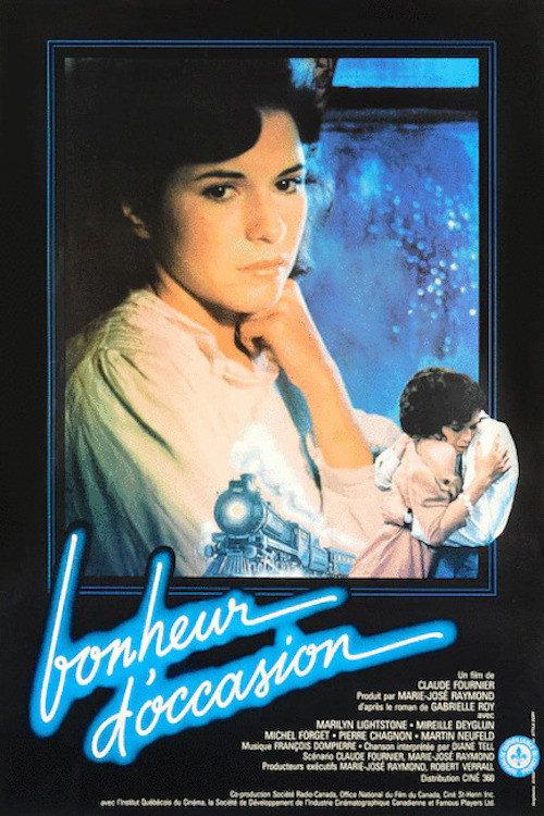 The Tin Flute 1983 official movie poster