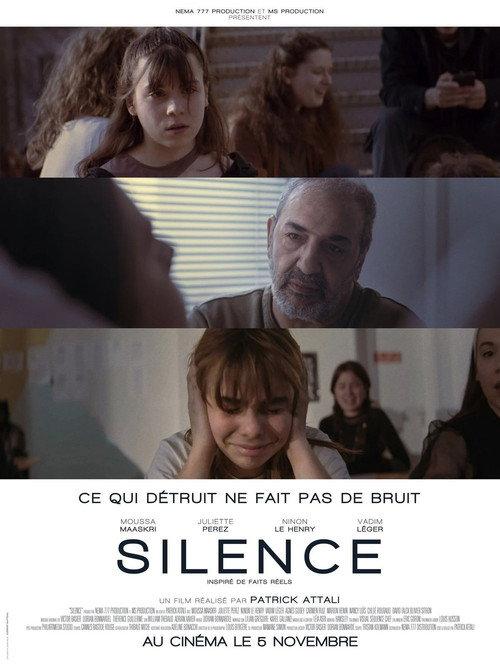 Silences 2026 official movie poster