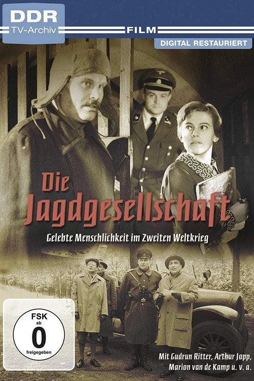 Die Jagdgesellschaft 1966 official movie poster