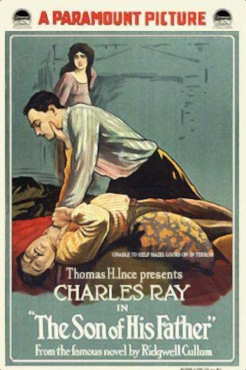 The Son of His Father 1917 official movie poster