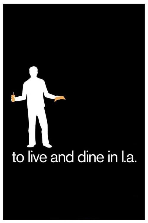 To Live and Dine in L.A 2019 official movie poster