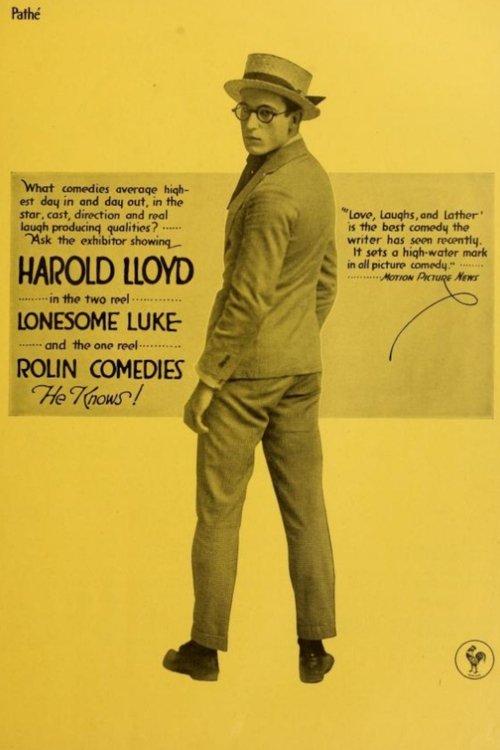 Luke Locates the Loot 1916 official movie poster