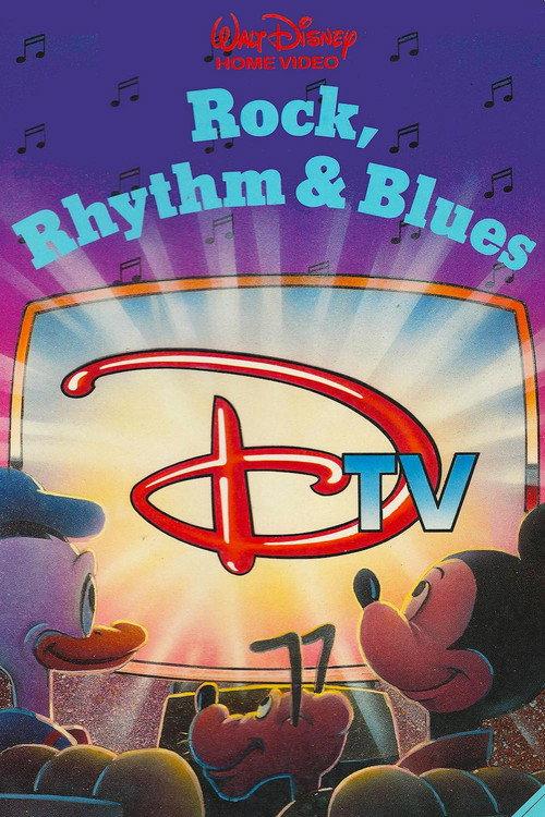 DTV: Rock, Rhythm & Blues 1984 official movie poster