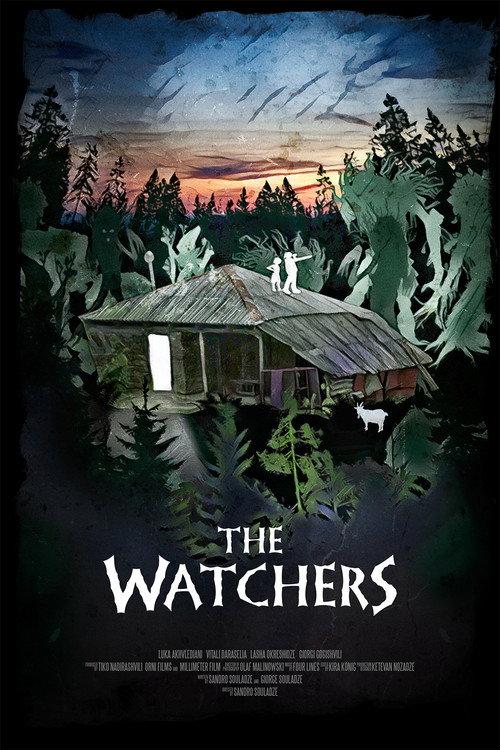The Watchers 2021 official movie poster