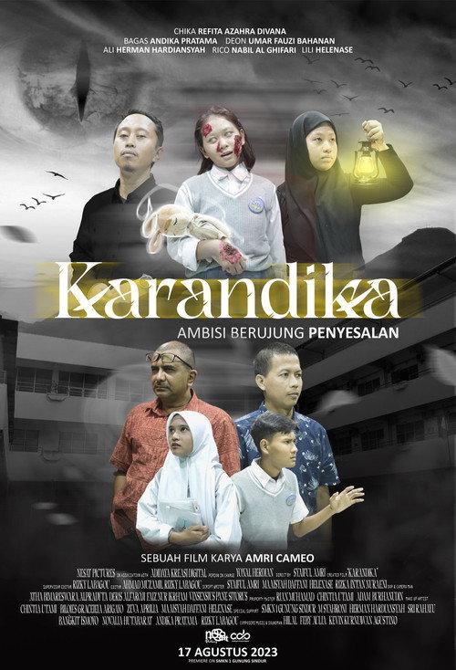 KARANDIKA 2023 official movie poster