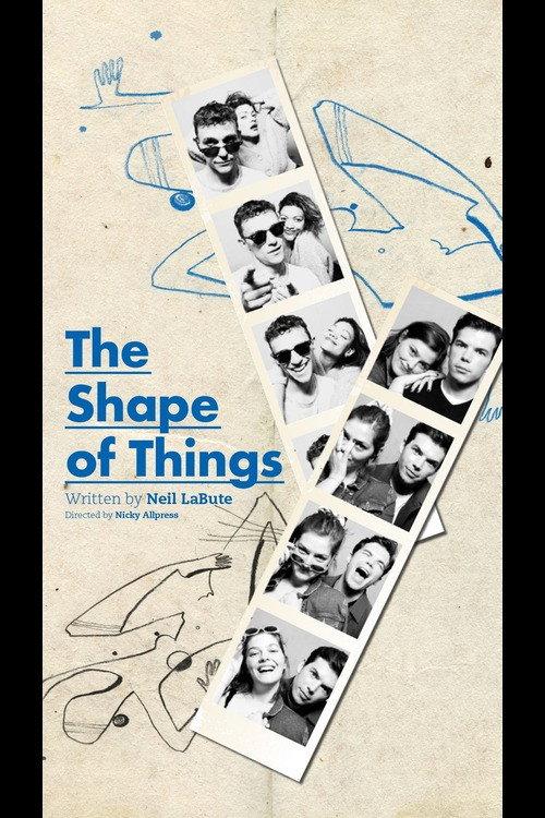 The Shape of Things 2023 official movie poster