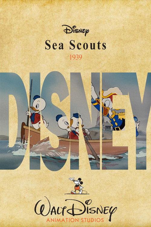 Sea Scouts 1939 official movie poster