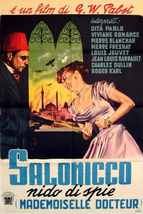 Street of Shadows 1937 official movie poster